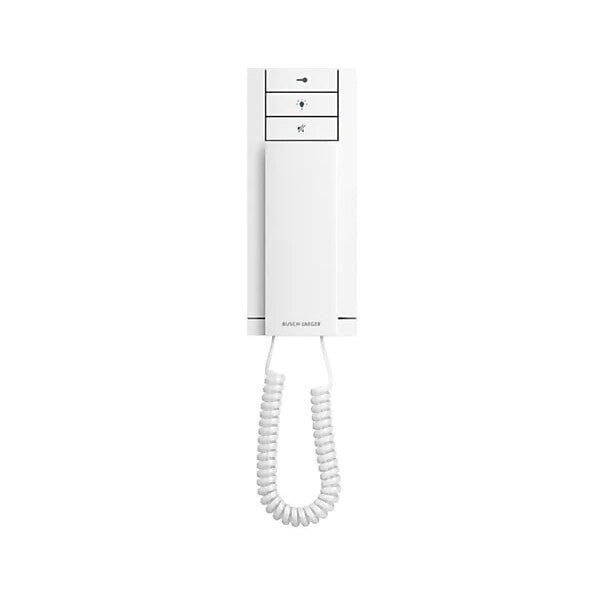 Busch-Jaeger Innenstation Audio Hörer studioweiß matt 83205 AP-624